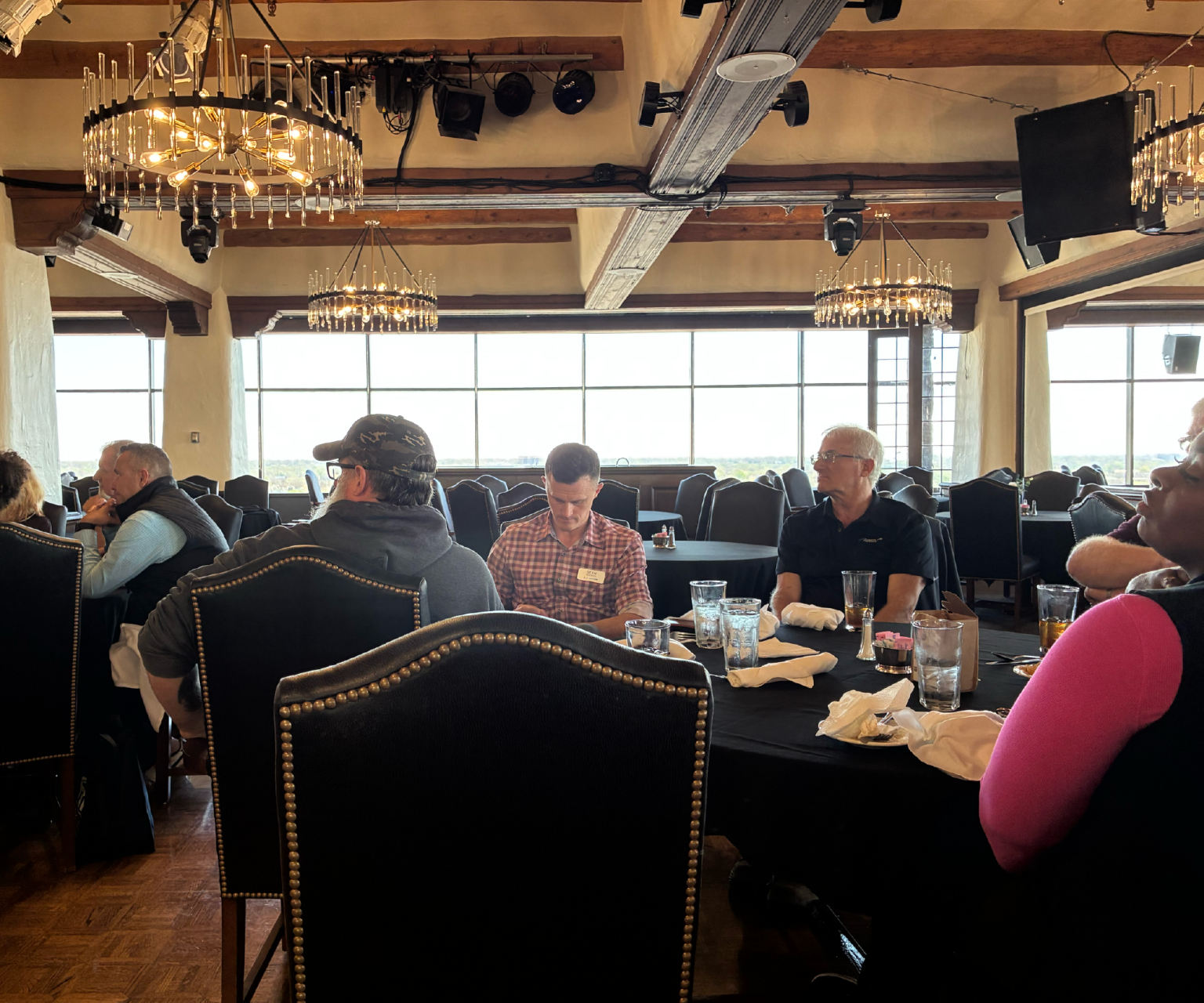 IFMA Wichita Event Commercial Roof Maintenance Farha Roofing 3