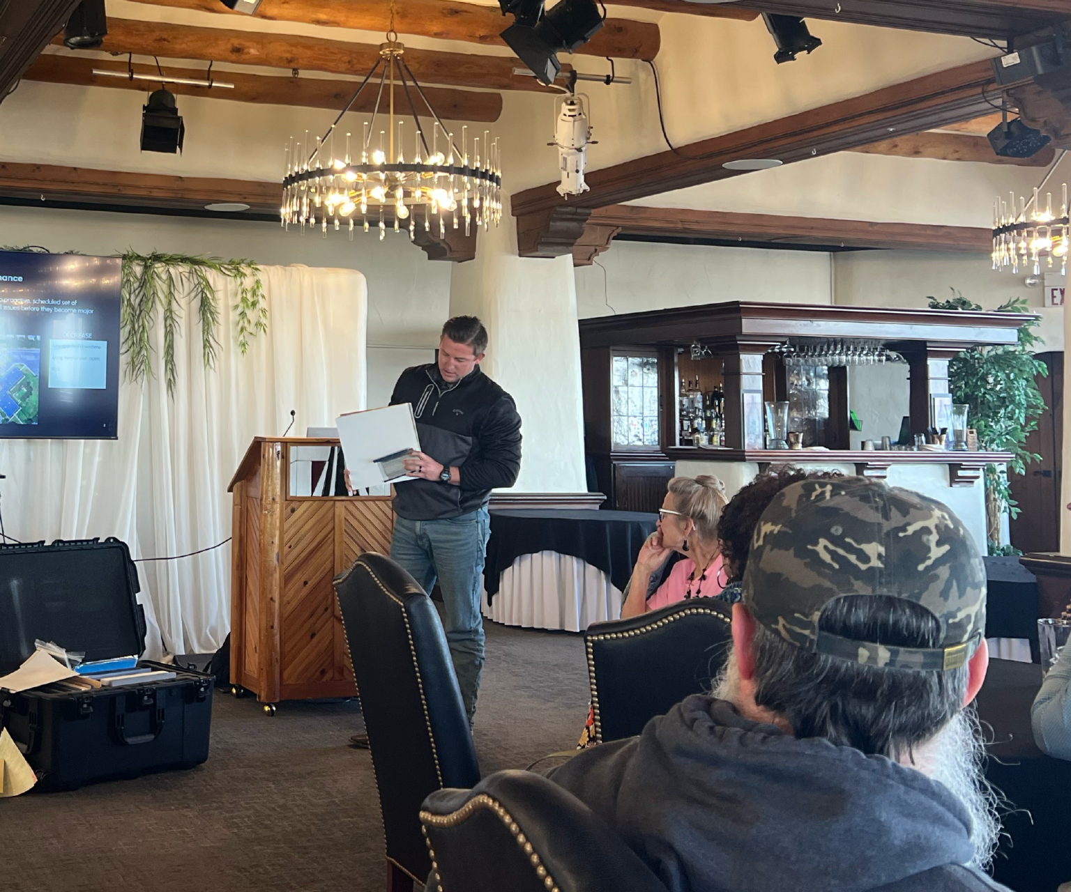 IFMA Wichita Event Commercial Roof Maintenance Farha Roofing 2